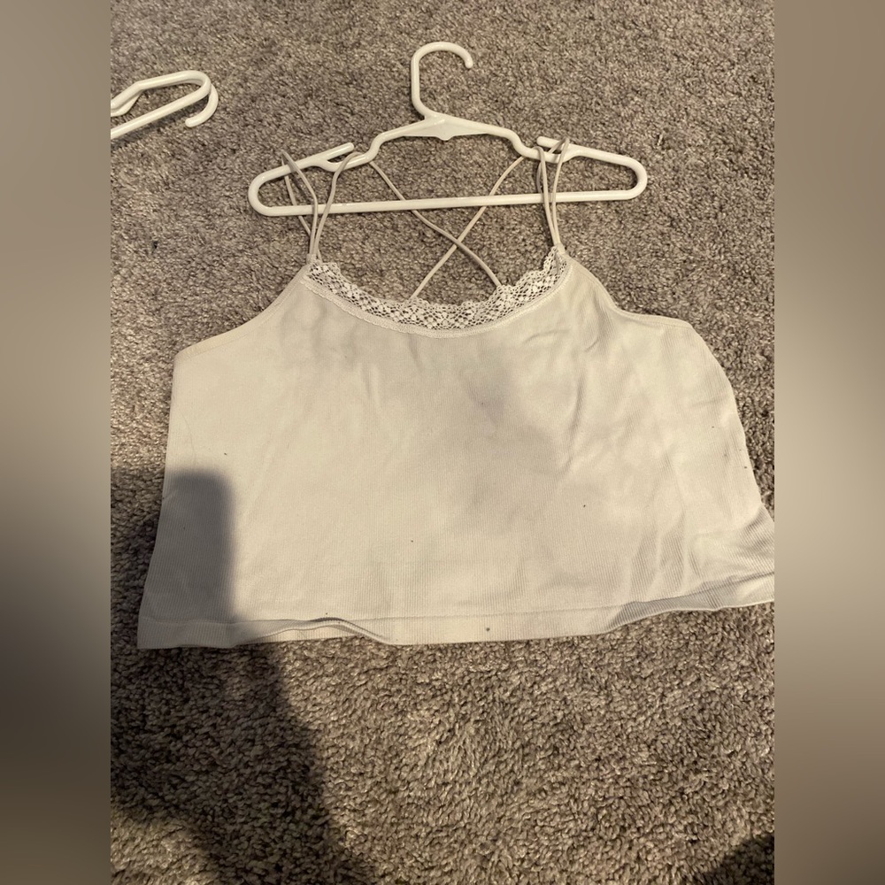 size xL aeropostale cropped tank